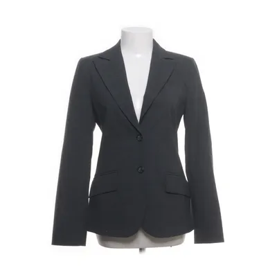 Blazer (Grijs) van Gina Elastaan, Polyester, Viscose