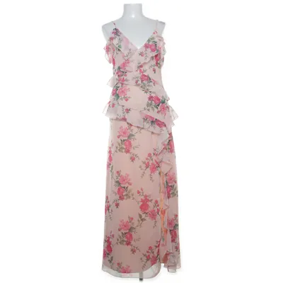 Robe longue (Rose, Rouge, Vert) de Lace & Beads