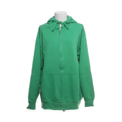 Huvtröja (Grön) från Fashion Nova Bomull, Polyester