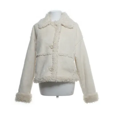 Veste en peau de mouton retournée (Beige) de Urban Outfitters Polyester, Fausse fourrure
