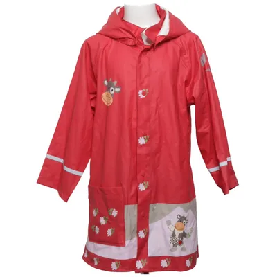 Veste imperméable (Rouge, Multicolore) de Sterntaler Coton, Polyester, Polyuréthane