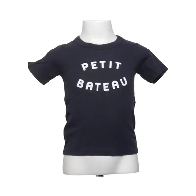 T-shirt (Blauw) van Petit Bateau Katoen