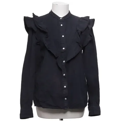 Blouse (Gray) from Mango Cotton