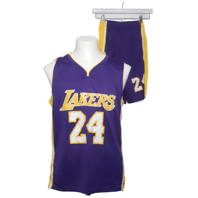 Basketball shirt (Purple, Yellow, White) from Sport Polyester