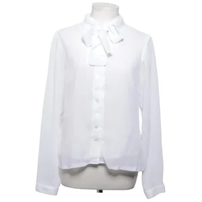 Blouse lavallière (Blanc) de Birgitta