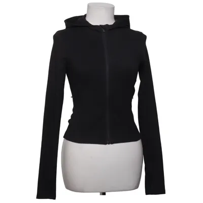 Capuchon sweater (Zwart) van H&M Move Polyester, Elastaan