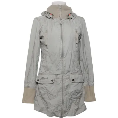 Parka (Green) from Hooch Cotton, Elastane