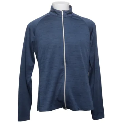 Trainingsjack (Blauw) van Galvin Green Lyocell, Polyester