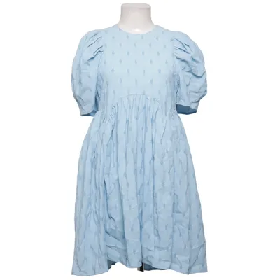 Kleid (Blau) von Urban Revivo Baumwolle, Elasthan, Polyamid, Polyester, Viskose