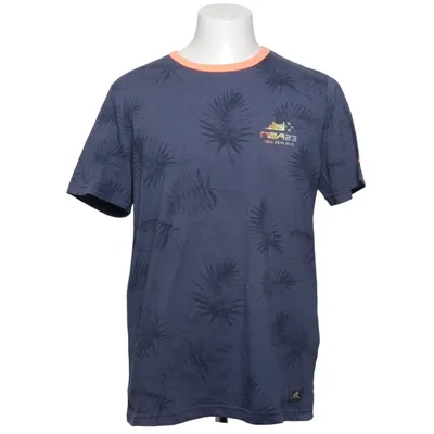 T-shirt (Blå, Orange, Flerfärgad) från New Zealand Auckland Bomull, Polyester