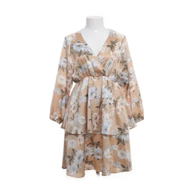 Jurk (Beige, Meerkleurig) van Guts & Gusto Polyester