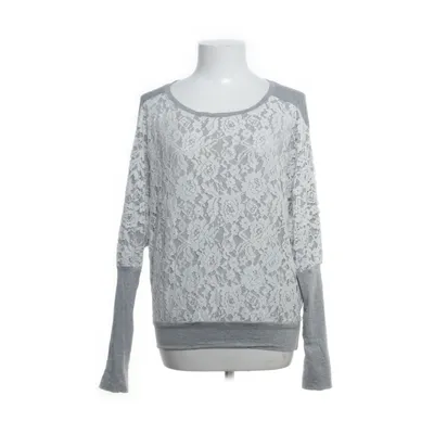 Haut (Gris, Blanc) de Halé Bob Élasthane, Polyamide, Viscose