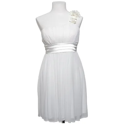 Cocktail dress (White) from Sequin Hearts Elastane, Polyester