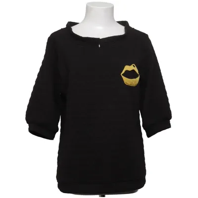 Haut (Noir) de Margot Coton, Élasthane, Polyester