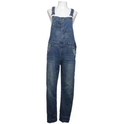 Salopette (Bleu) de Nina Carter Coton, Élasthane, Polyester