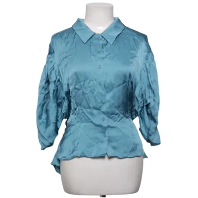 Blouse (Turquoise) from H&M Studio Viscose