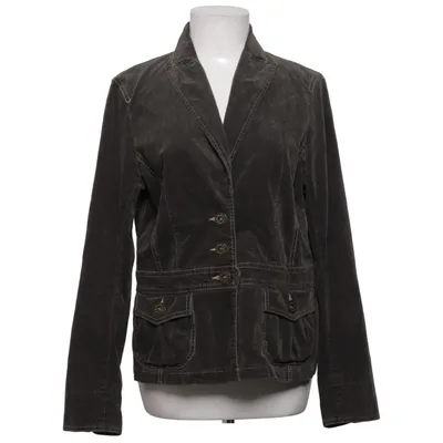 Blazer (Grijs) van Prêt à Porter Katoen, Elastaan, Polyester