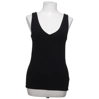 Linne (Svart) från Supré Bomull, Elastan