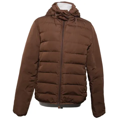 Donsjack (Bruin) van Father & Sons Dons, Veer, Polyester