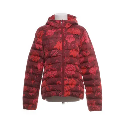 Winterjas (Rood, Meerkleurig) van Adidas Nylon, Polyester