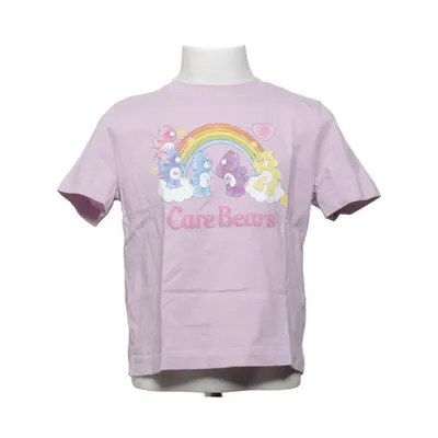 T-shirt (Lila, Flerfärgad) från H&M Bomull