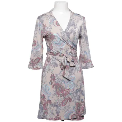 Omlottklänning (Beige, Flerfärgad) från Revdelle Elastan, Polyester
