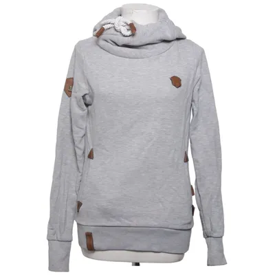 Hoodie (Gray) from Naketano Cotton, Polyester