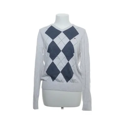 Pullover (Grå, Blå, Vit) från Tommy Hilfiger Bomull