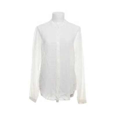 Skjorta (Vit) från Custommade Silke, Polyester, Elastan