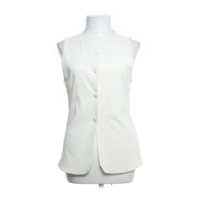 Väst (Vit) från Gina Tricot Elastan, Polyester