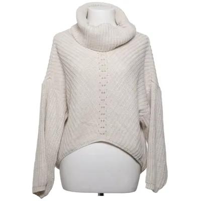 Pul à col roulé (Beige) de Zauberstern Acrylique, Coton