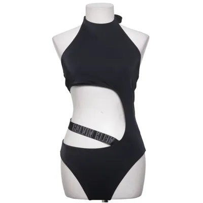 Maillot de bain une pièce (Noir) de Calvin Klein Swimwear Élasthane, Polyamide