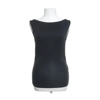 Tanktop (Zwart) van Gina Tricot Elastaan, Viscose