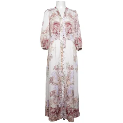 Långklänning (Beige, Flerfärgad) från Neo Noir Polyester