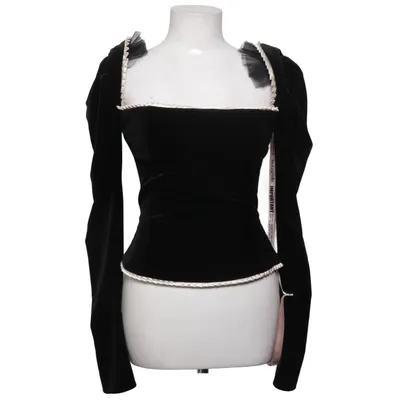 Haut (Noir) de House of CB Élasthane, Polyester