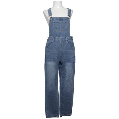 Dungarees (Blue) Cotton, Modal, Polyester, Viscose