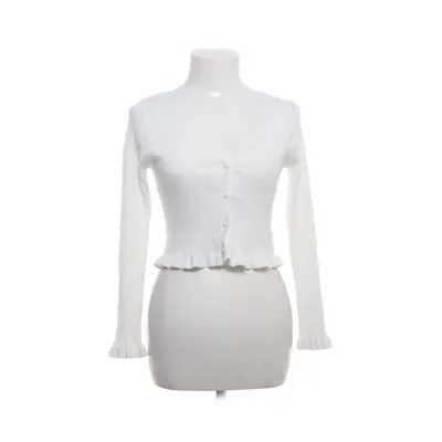Cardigan (Wit) van Divided by H&M Acryl, Polyamide, Viscose