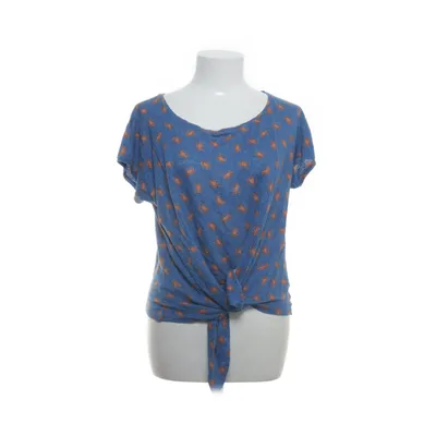 Top (Blue, Multicolored) from Marie Sixtine Linen