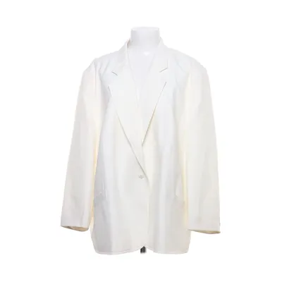Blazer (Blanc) de L.B.M Polyester