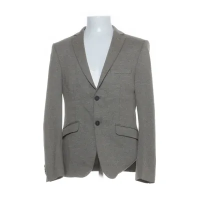 Blazer (Beige, Brun) fra Søndag & Sons Bomuld, Elastan, Polyamid