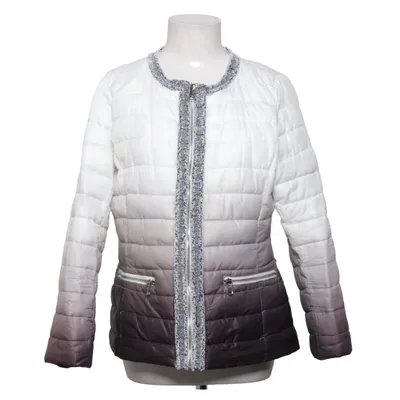 Leichte Jacke (Weiß, Grau, Schwarz) von Glam Amour Polyamid, Polyester