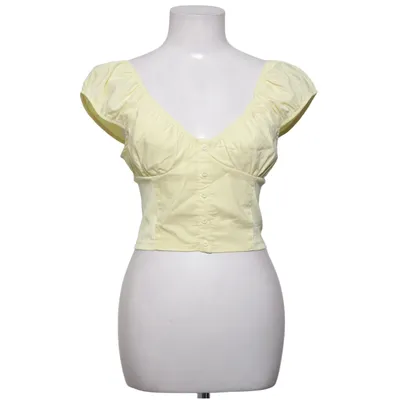 Topp (Gul) från Bershka Polyester