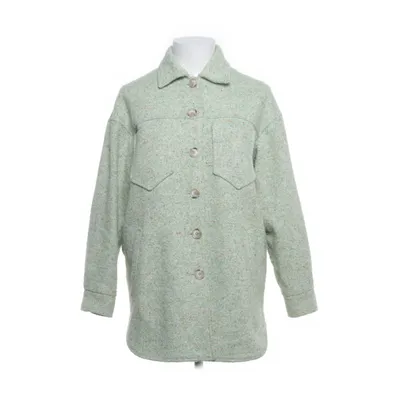 Overshirt (Green, Multicolored) from Helene Berman London Acetate, Acrylic, Cotton, Polyester