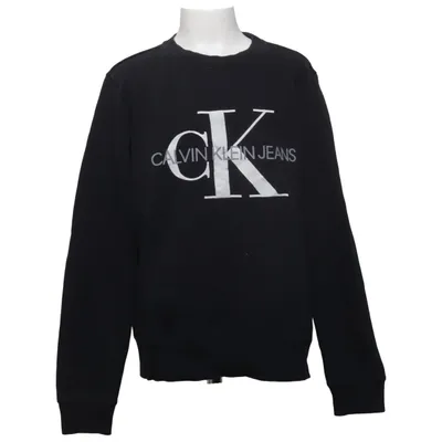 Sweatshirt (Zwart) van Calvin Klein Jeans Katoen