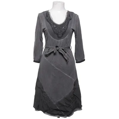 Kjole (Grå) fra Nü by Staff-Woman Bomuld, Tencel, Viscose
