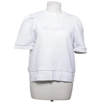 Topp (Vit) från Karl Lagerfeld Bomull, Polyester