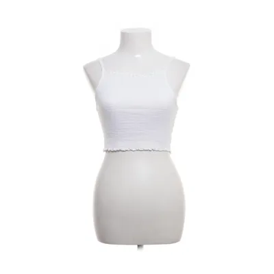 Crop top (Wit) van Forever 21