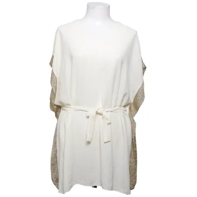 Jurk (Beige) van Tailya Paris Polyester