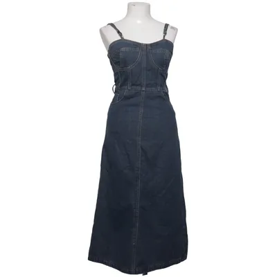 Jeansklänning (Blå) från Dazy Bomull, Polyester, Viskos