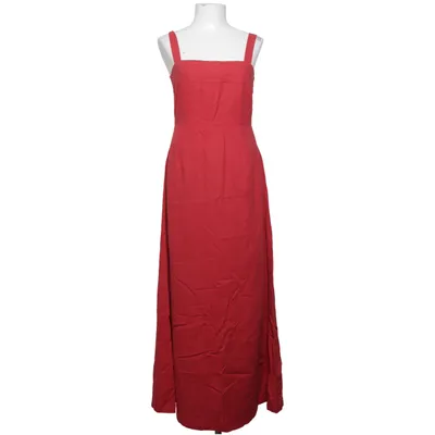 Maxi dress (Red) from Hering Cotton, Linen, Lyocell, Polyester, Viscose